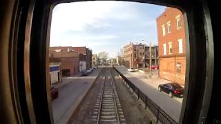 Lincoln Corridor  Springfield Station Area Rear View GoPro [upl. by Ocsisnarf]