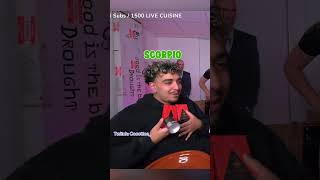 Twitch Cocottee shorts flamby byilhan drole raciste humour tajin couscous twitch [upl. by Iramohs]