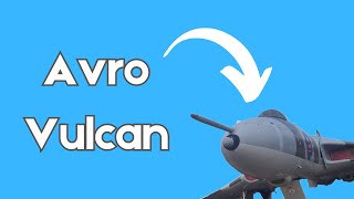 This Airfield Has A WORKING Avro Vulcan [upl. by Ecyrb890]