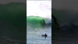 HOW DID HE DO THAT😳🤯 surfing new surf how indonesia cornwall shorts shortsfeed feed raw [upl. by Acenom243]