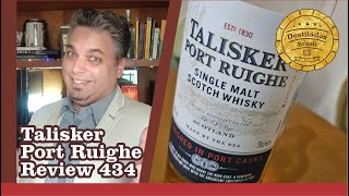 Talisker Port Ruighe  Single Malt  Review 434 [upl. by Eigram]