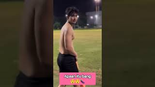 Konbrut pria cogil cowokganteng cowoklokal cowokkeren bulge mainbola meme shirtless fyp [upl. by Eilyw]