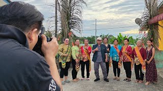 Disebalik tabir Pengambaran musik video quotNuan aku taban ke bulanAchanquotbersama ApaipandaOfficial [upl. by Otanod]