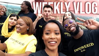 WEEKLY VLOG Empowered By Vee Event Meeting your favourite Studytubers Designer bag review amp MORE [upl. by Rosenfeld]