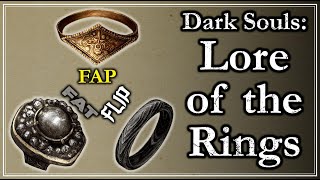 The Rings of Power  Dark Souls Lore [upl. by Farnham434]