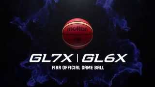 FIBA Official Game Ball moltens GL7XGL6X [upl. by Sergio]