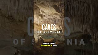 Uncover Slovenias Hidden Caves A Breathtaking Adventure Awaits [upl. by Yme576]