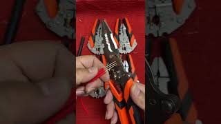 pliers plumber high performance utility tool multipurpose wire stripper [upl. by Akkin920]