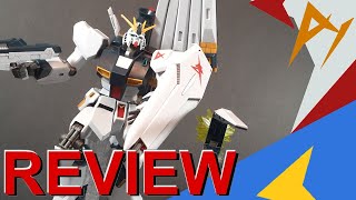 HGUC Nu Gundam Review [upl. by Landing740]