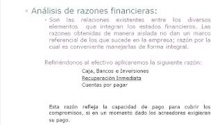 Administración capital de trabajo efectivo y valores realizable [upl. by Elyrpa]