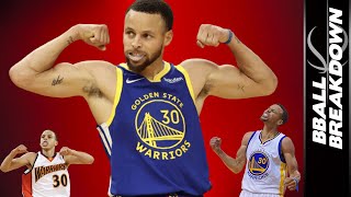 How Steph Curry DOMINATED The 3 Point Contest [upl. by Odnuges]