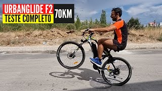 UrbanGlide eBike F2 Análise Completa [upl. by Milan928]