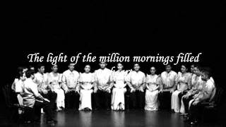 The Light of a Million Mornings  Philippine Madrigal Singers HQ [upl. by Blackwell]