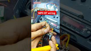 MP3 player BT wiring gurutech shortsfeed viralvideo [upl. by Meggy]