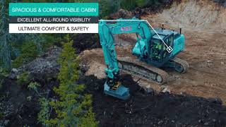 Kobelco SK210LC10 Norway [upl. by Asta8]