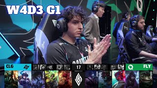 CLG vs FLY  Week 4 Day 3 S13 LCS Spring 2023  CLG vs FlyQuest W4D3 Full Game [upl. by Velvet]