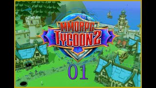 MMORPG TYCOON 2  S1E01  Ein neues Spiel [upl. by Berwick]