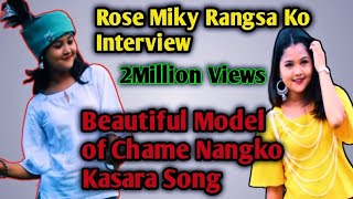 🔴Live InterviewChame Nangko Kasara Model baksaHit Garo songMillion views songBirisiri Simsang [upl. by Runkle]