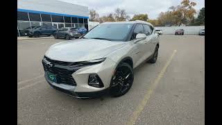 2022 Chevrolet Blazer 242120A [upl. by Narod548]