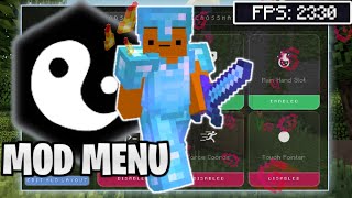 BEDEZU CLIENT V4 MCPE 119  MOD MENU COSMETICS  FPS BOOST [upl. by Nehttam825]