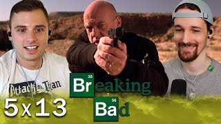 Breaking Bad 5x13 Reaction quotTohajiileequot [upl. by Anaicul]