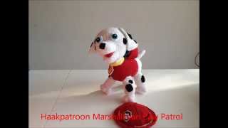 marshall haakpatroon Paw Patrol [upl. by Lupe254]