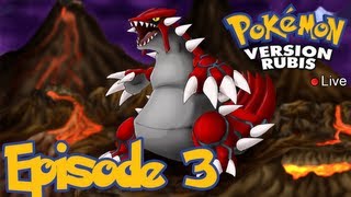 Pokémon Version Rubis  Village Myokara  Episode 3  Lets Play Live [upl. by Enaenaj568]