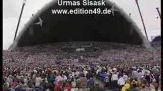 20 000 singers100 000 listeners SanctusUrmas Sisask Live [upl. by Stanley408]