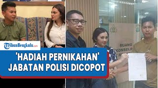 Hadiah Pernikahan Kompol Bambang Pukul Sopir Taksi Online Dicopot dari Jabatan amp Diperiksa Propam [upl. by Tranquada233]