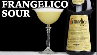 Frangelico Sour Receita de Coquetel [upl. by Ramedlab327]