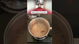 Ginger Cinnamon Tea Weightloss RecipeMOO RECIPE [upl. by Zantos297]