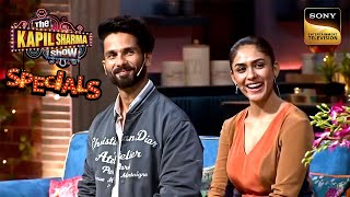 Shahid ने बांधे Mrunal की तारीफों के पुल  The Kapil Sharma Show S2  Specials [upl. by Domel716]