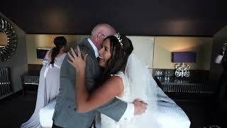 Lochside House Hotel Wedding Video  Lauren amp Junior 4k [upl. by Germin]