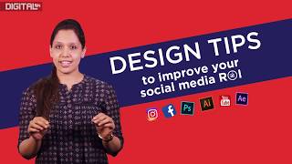 Social Media Design Tips to improve your ROI from Digital [upl. by Kcirdneh]