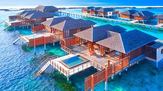 Villa Nautica Maldives Paradise Island Resort 5Star Hotel 4K Tour amp Vlog [upl. by Giah]