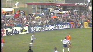 Noordwijk tegen het Nederlands elftal 2 juni 1992 [upl. by Cuthbertson]