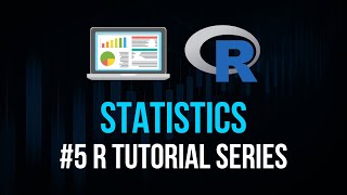 Statistics Distributions Hypothesis Testing  R Tutorial Series 5 [upl. by Fulmis]