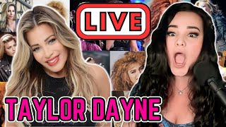 Taylor Dayne Tell It To My Heart  Opera Singer REACTS LIVE [upl. by Aniakudo]