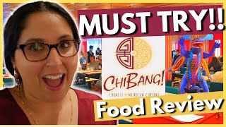 NOT WHAT I EXPECTED I BRAND NEW Mardi Gras ChiBang I Carnival Food Review [upl. by Ayot]