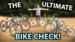 The Big Boostmaster Bike Check  All 6 of my Bikes [upl. by Adimra3]