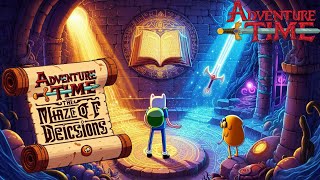 Discover Wisdom with Finn and Jake in the Maze of Choices LifeLessons Animation AdventureTime [upl. by Baptista]