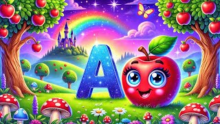 A for Apple Song 🍎  Fun Phonics amp ABC Song for Kids  Learn the Alphabet [upl. by Esylle860]