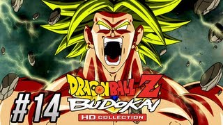 Dragon Ball Z Budokai 3 HD Collection  Part 14 Broly [upl. by Haimehen624]