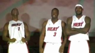 Miami Heat vs Boston Celtics 2011 Playoffs Promo HD [upl. by Nywroc847]