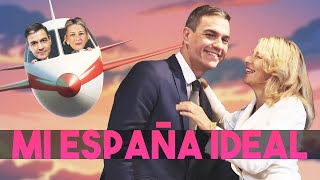 MI ESPAÑA IDEAL 🎵  Aladdín  Un Mundo Ideal PARODIA  La canción de Pedro Sánchez y Yolanda Díaz [upl. by Willtrude]