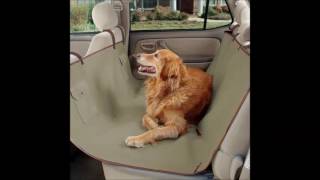 Car Seat CoverProtecter  Beddinginn [upl. by Ahsiuqal684]