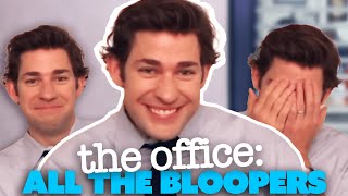 The Office All Bloopers  The Office Cast Breaking for Over an Hour  Comedy Bites [upl. by Janik656]