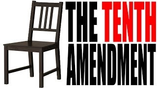 The Tenth Amendment Explained The Constitution for Dummies Series [upl. by Anat]