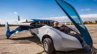 First Ever Flying Car  AeroMobil [upl. by Leupold]