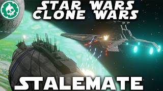 Why did the War Continue for so Long Clone Wars Stalemate [upl. by Adiahs]